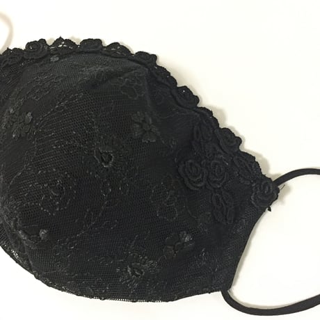 【無料型紙】超簡単！ニット素材でマスクを作りたい方に