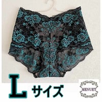 【型紙】ストレッチレースのショーツ Lサイズ（簡単ソーイングのショーツ作り）作り方動画あり