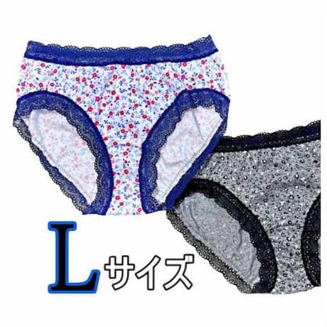 【型紙】Lサイズ 定番ビキニ（ハイキニ）ショーツ/作り方動画あり