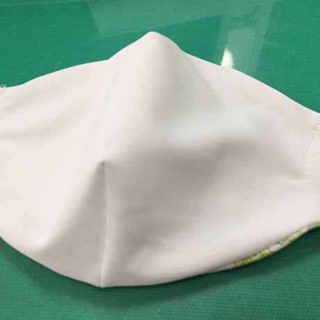 【無料型紙】超簡単！ニット素材でマスクを作りたい方に