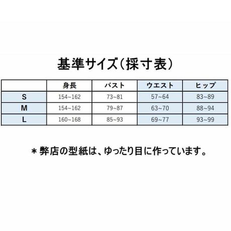【型紙】Lサイズ 定番ビキニ（ハイキニ）ショーツ/作り方動画あり