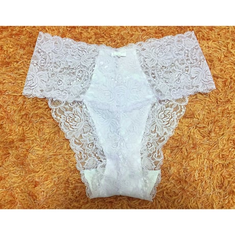 【型紙】ストレッチレースのタンガショーツ　Mサイズ