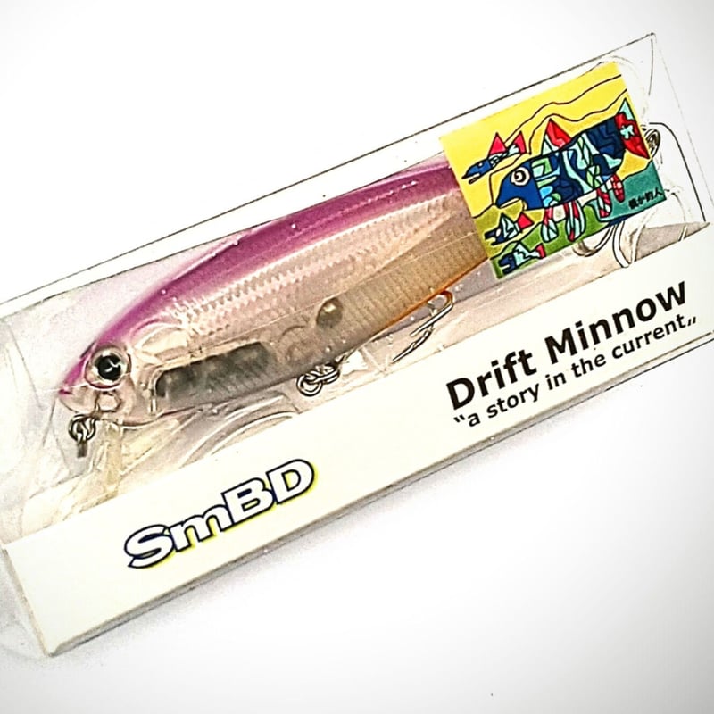 3代目ドリフトミノー/ Driftminnow | SmBD net shop 3代目ドリフトミノー/ Driftminnow | SmBD net shop