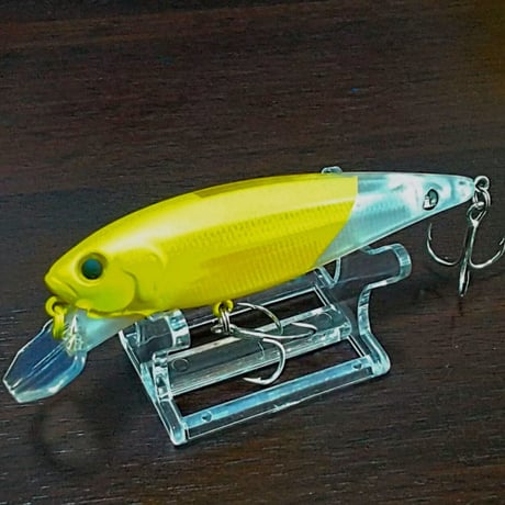 ドリフトミノー Driftminnow【限定】  ハーフスケルトン★イエローグラデーション