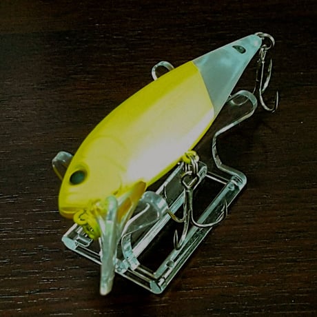 ドリフトミノー Driftminnow【限定】  ハーフスケルトン★イエローグラデーション