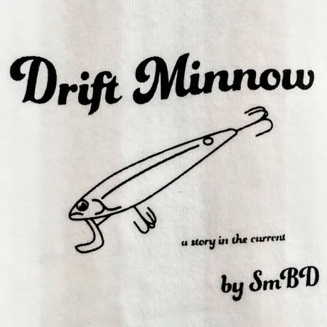 ドリフトミノー Tシャツ クロス&ステッチ