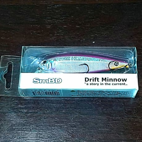 ドリフトミノーDriftminnow【ニワカパープル】F
