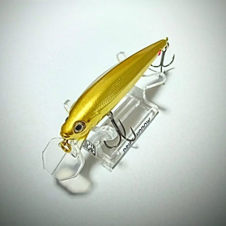 【限定】ドリフトミノー『プラチナゴールド』ダイヤモンドテール