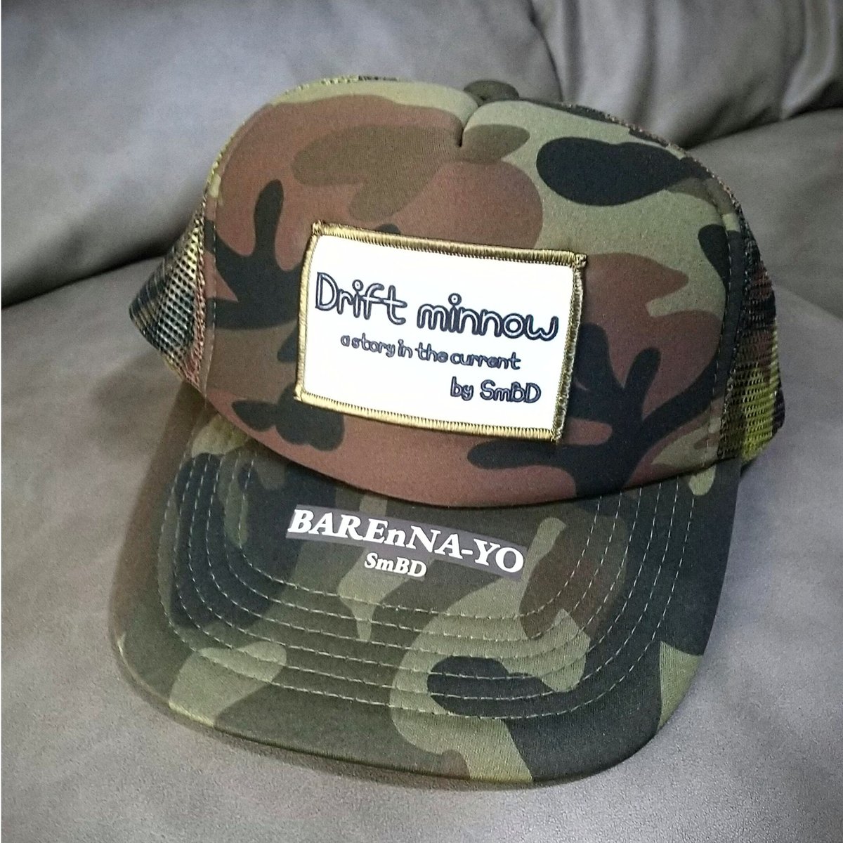 ドリフトミノーSmBD迷彩メッシュキャップ | SmBD net shop ドリフトミノーSmBD迷彩メッシュキャップ | SmBD net shop