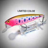 「限定カラー」セブンピンクＲ ドリフトミノー
