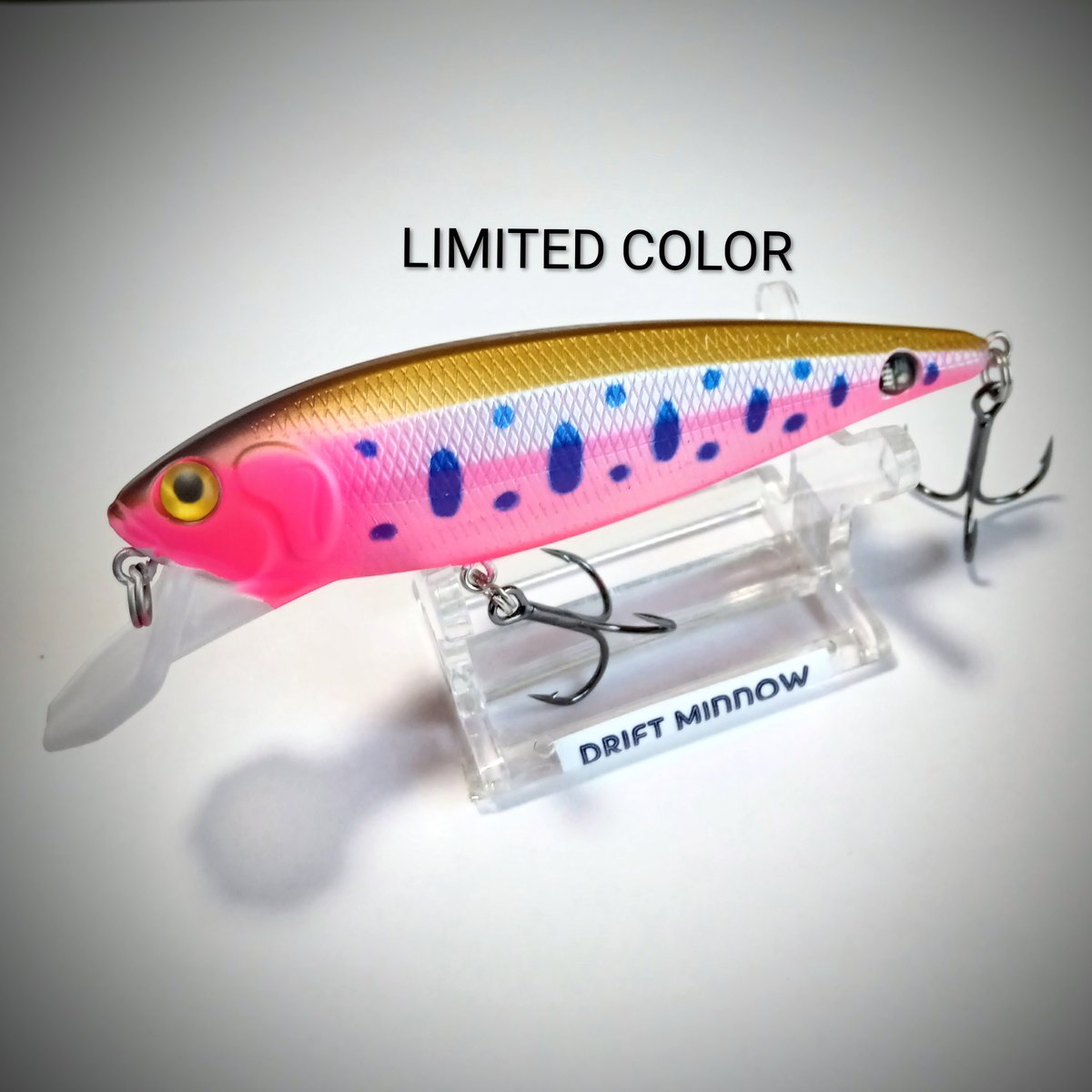 限定カラー」セブンピンクR ドリフトミノー | SmBD net shop