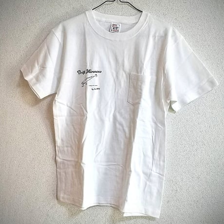 ドリフトミノー Tシャツ クロス&ステッチ