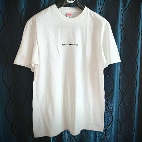 “BARen-nayo” SmBD Ｔシャツ