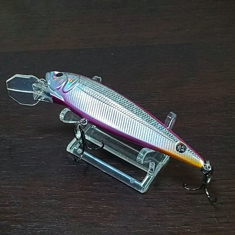 ドリフトミノーDriftminnow【ニワカパープル】F