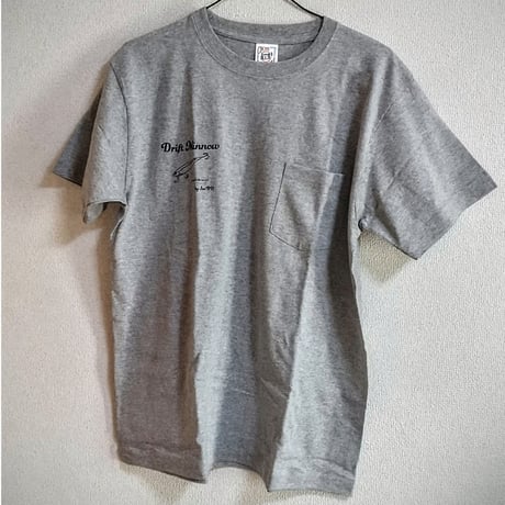 ドリフトミノー Tシャツ クロス&ステッチ