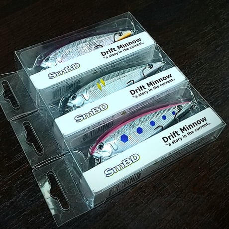 ドリフトミノー  STD COLOR