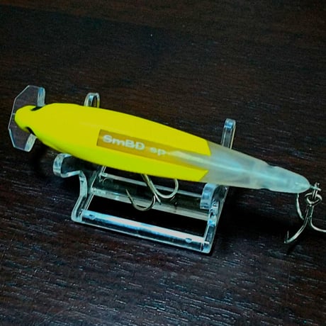 ドリフトミノー Driftminnow【限定】  ハーフスケルトン★イエローグラデーション