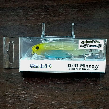 ドリフトミノーDriftminnow【限定】ハーフスケルトン★スプリングスケルトン