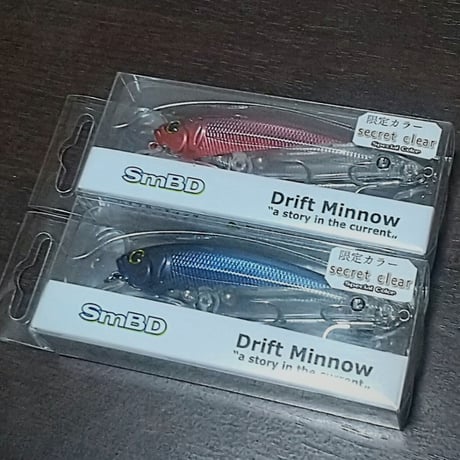 ドリフトミノーDriftminnow 限定【シークレットクリアー】