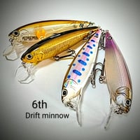 6代目ドリフトミノー