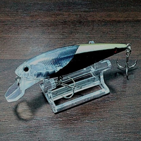 ドリフトミノーDriftminnow【限定 】  ハーフスケルトン★ブラックゴールド