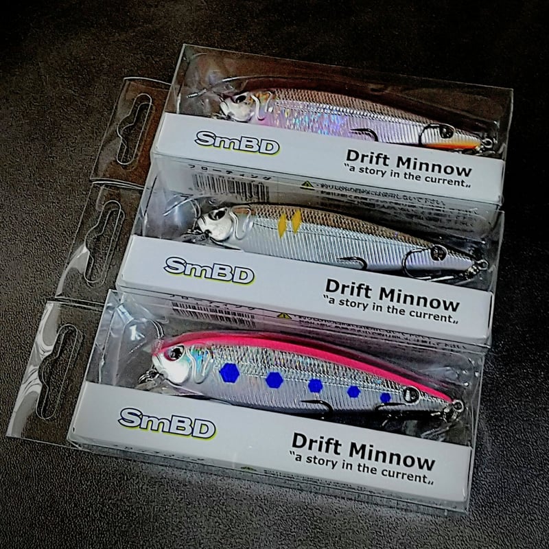 ドリフトミノー STD COLOR | SmBD net shop