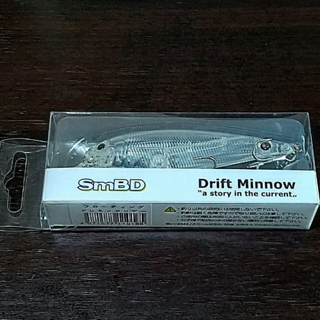 ドリフトミノーDriftminnow　【ドリミノクリアー】