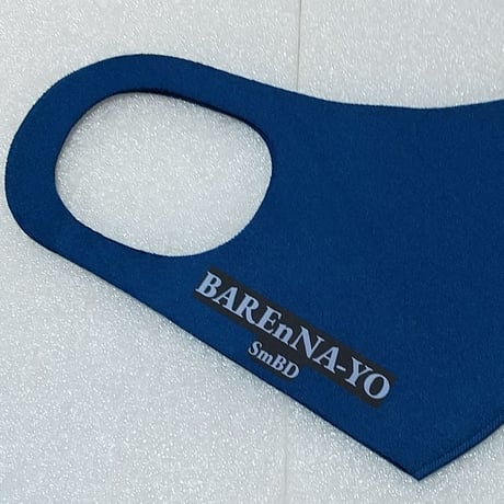 『BAREnNA-YO』SmBDマスク3D立体構造