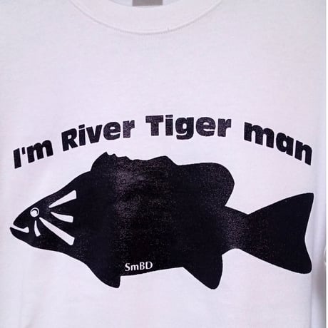 [I'm River Tiger man ] Tシャツ スーパー ヘビー ウェイト10.2oz