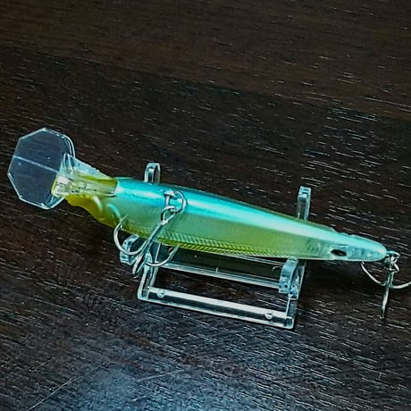 ドリフトミノーDriftminnow【限定】ハーフスケルトン★スプリングスケルトン