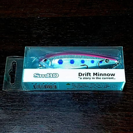 ドリフトミノー Driftminnow【セブンピンク】F