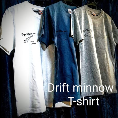 ドリフトミノー Tシャツ クロス&ステッチ