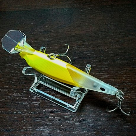 ドリフトミノー Driftminnow【限定】  ハーフスケルトン★イエローグラデーション