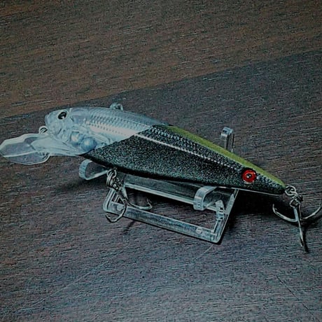 ドリフトミノーDriftminnow【限定 】  ハーフスケルトン★ブラックゴールド