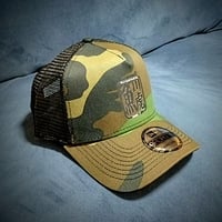 NEW ERA 迷彩キャップ オリジナル