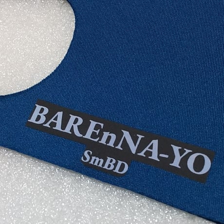 『BAREnNA-YO』SmBDマスク3D立体構造