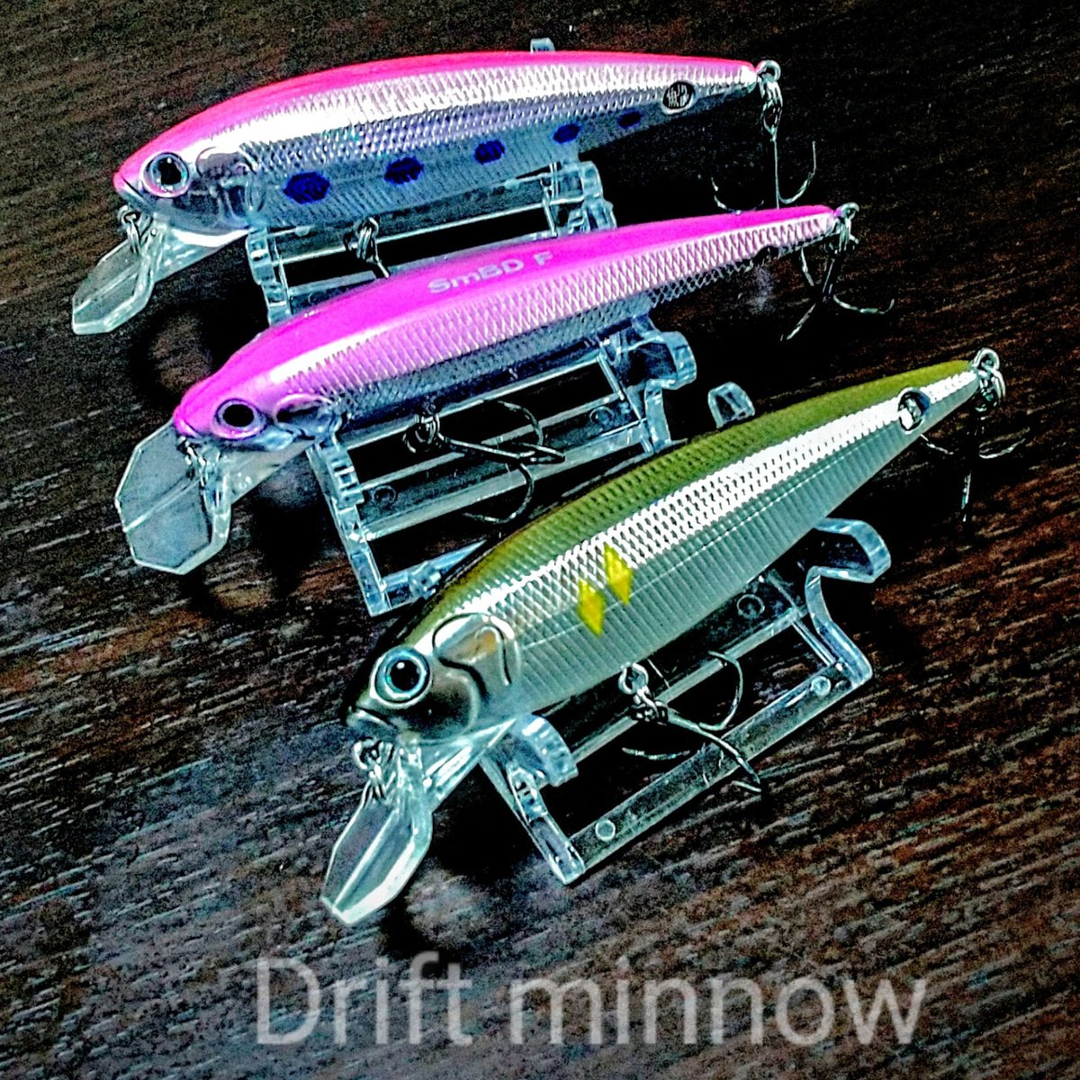 ドリフトミノー STD COLOR | SmBD net shop