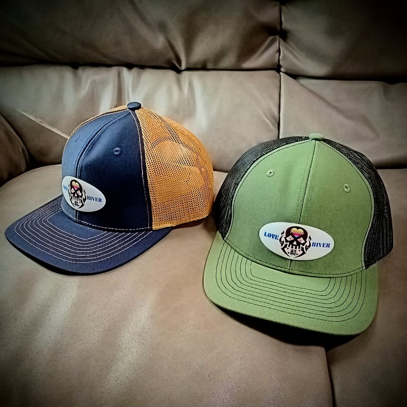 限定】LOVE RIVER オリジナルキャップ | SmBD net shop