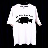 [I'm River Tiger man ] Tシャツ スーパー ヘビー ウェイト10.2oz