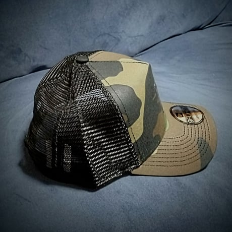 NEW ERA 迷彩キャップ オリジナル