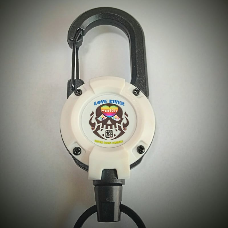 TOUGHリールワイヤーカラビナ／ラインカッター | SmBD net shop