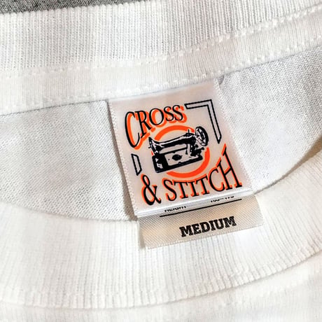 ドリフトミノー Tシャツ クロス&ステッチ