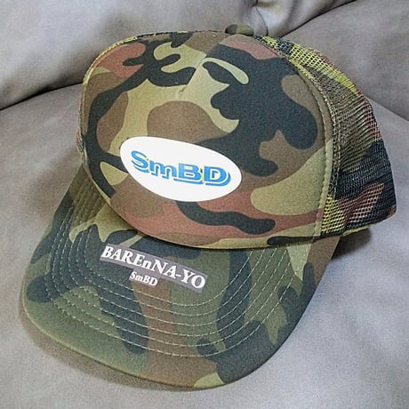SmBDメッシュキャップ迷彩柄 made in Japan