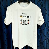 SmBD manyロゴ Tシャツ