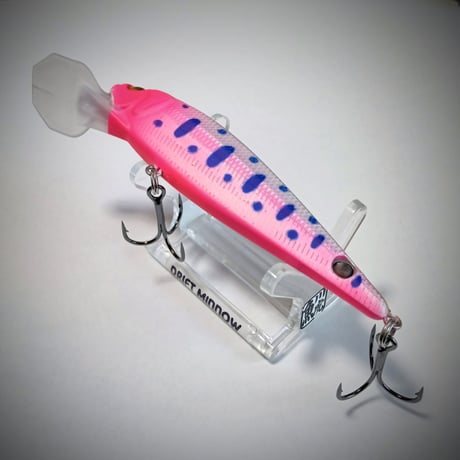 「限定カラー」セブンピンクＲ ドリフトミノー