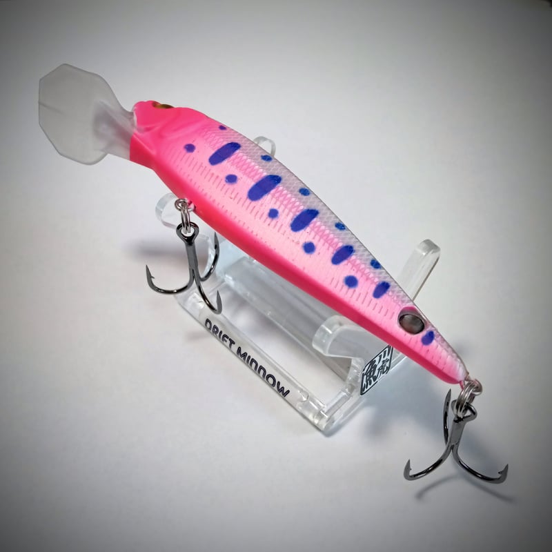 ドリフトミノー サスペンド セブンピンク 本人直筆サイン入り！最初期バージョン☆ 限定カラー」セブンピンクR | SmBD net shop