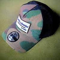 【限定】NEW ERA迷彩キャップ