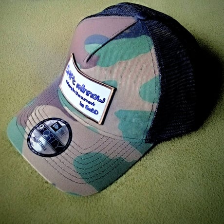 【限定】NEW ERA迷彩キャップ