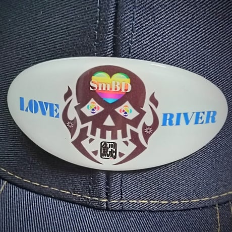 【限定】LOVE RIVER オリジナルキャップ