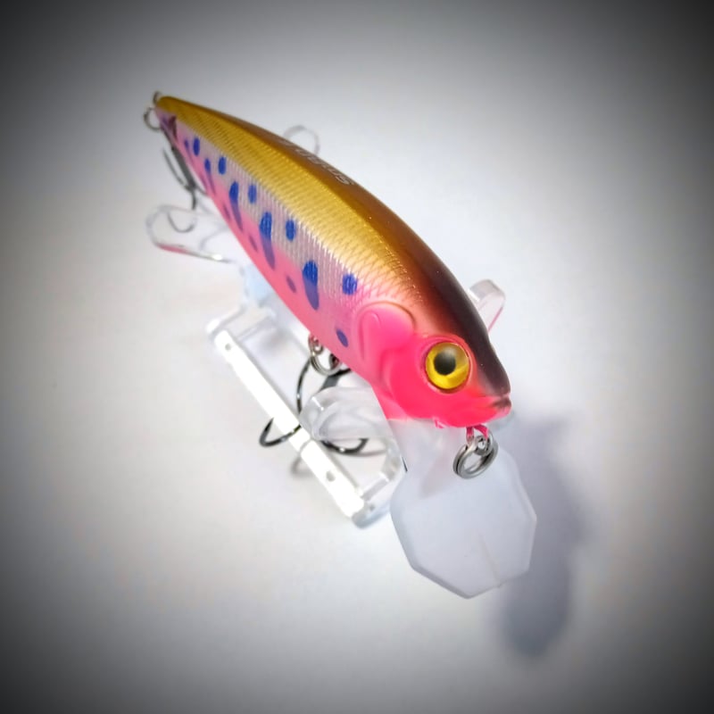 ドリフトミノー サスペンド セブンピンク 本人直筆サイン入り！最初期バージョン☆ ドリフトミノー サスペンド セブンピンク 本人直筆サイン入り！最初期